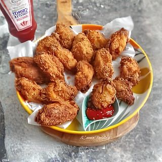 Alette di pollo gusto mediterraneo