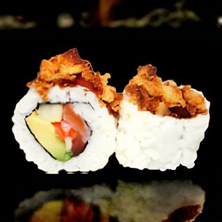 Uramaki Salmón Flameado (8 Pzs.)
