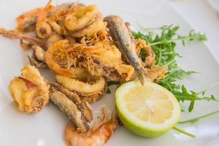 Fritto misto di pesce