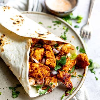 Cajun Pollo Wrap 