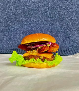 Hamburguesa santanderina