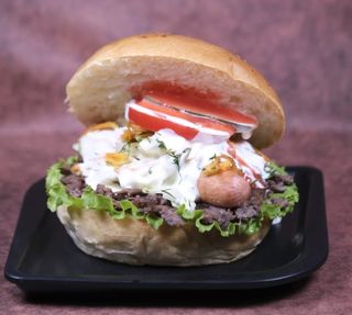 Гамбургер ассорти