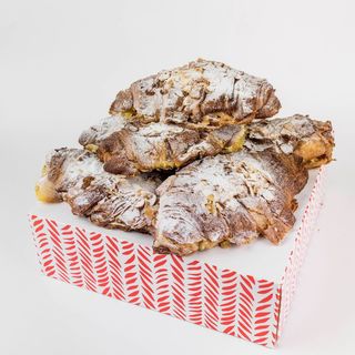 Croissant almendra x6