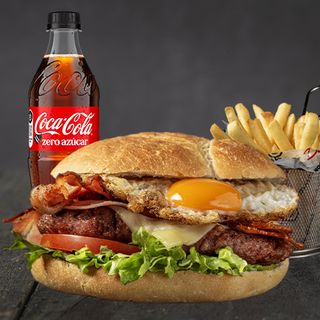 Menu burger Dolores