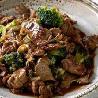 Beef in oyster sauce