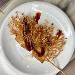 052 -Fungo Enoki / Enoki Mushrooms / 金针菇