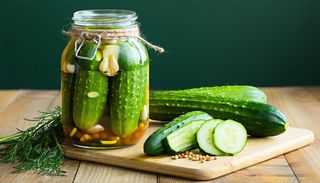 Ogórek kiszony