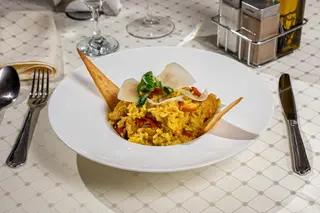Risotto cu pui curry 