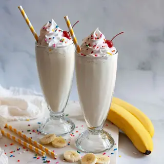 Banana and Mango