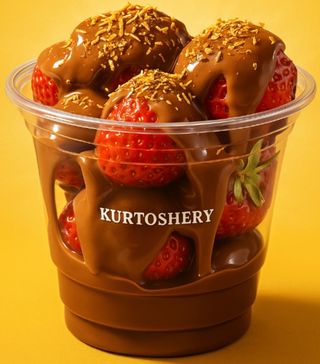 Полуниця в шоколадіі