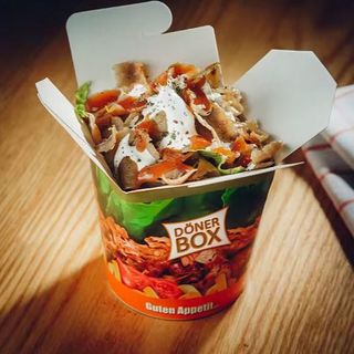 Doner Box Simple
