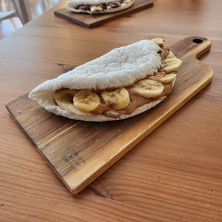 Manioca de Crema de cacahuete y banana