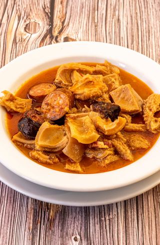 Callos de ternera