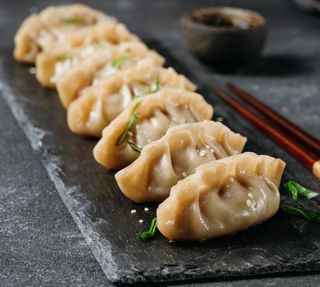 Gyozas de mariscos (4 uds.)