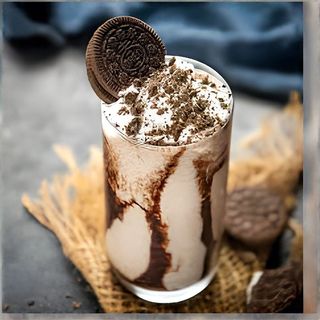 Milkshake 500ml with oreo