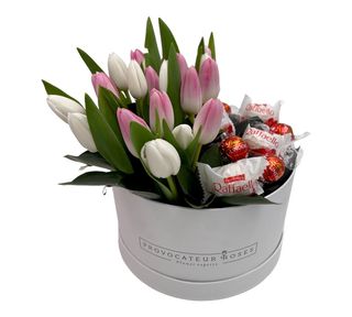 Sweet tulip Box
