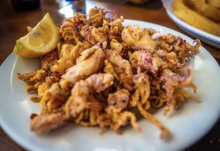 Pescado puntillitas (media ración)