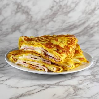 Crêpe Mixte