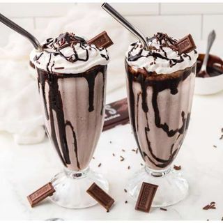 Kitkat Boba Milkshake