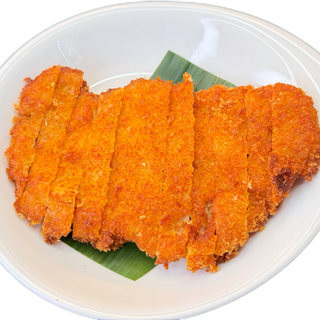 POLLO REBOZADO CON TERIYAKI