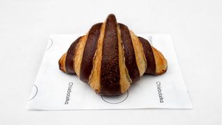 Croissant nutella