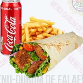 Menu Rollo Falafel 