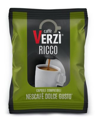 Verzì Dolce Gusto Aroma Ricco - 50 pezzi
