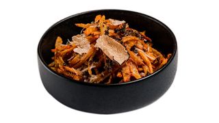 Patate fritte con tartufo