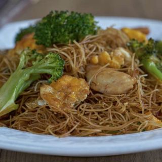 Fideos de arroz tradicional