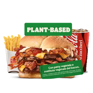 Bacon King - Gustalo anche Plant Based