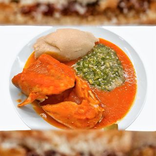 Amala On Point (With Imoyo Soup)