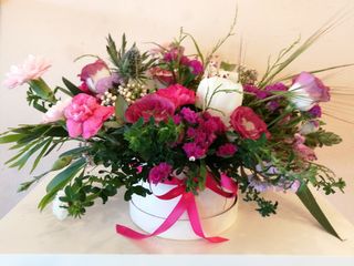 Caixa de Flores Variadas