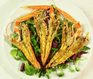Scampi alla diavola