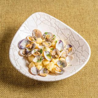 Gnocchi alle vongole veraci