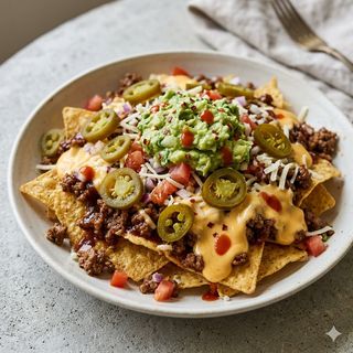 Nachos Los Chamos