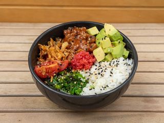 Urban Food Poke Bowl