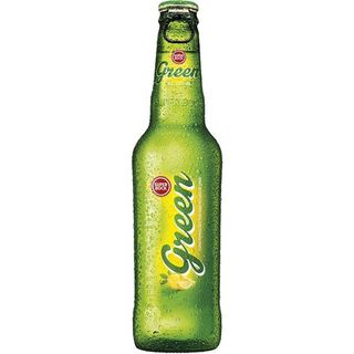 Cerveza Green Super Bock botella (330 ml.)