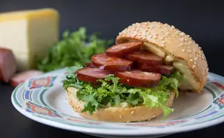 Sandwich Saucisse Burger