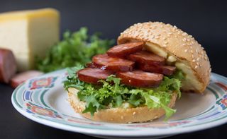 Sandwich Saucisse Burger