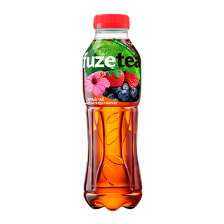 Սառը թեյ «Ֆյուզթի» անտառային հատապտուղներ-բաղրջուկ 0,5լ