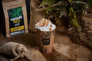 Toffee Caramel Latte