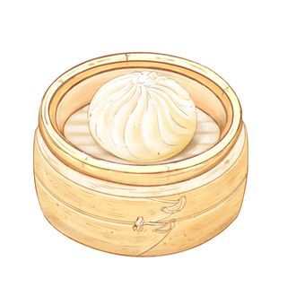 Panino ripieno al vapore 