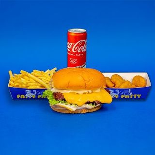 1 MENU CHEESE + 6 NAGGHY