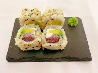 Cheese Roll Atún (4 Uds.)