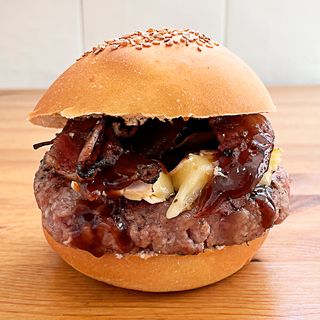 Burger Hawaiana