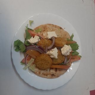 Pita falafel 