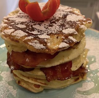Pancake Capitán América 