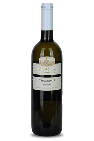 ბადაგონი წინანდალი თეთრი მშრალი 0.750ლ