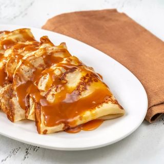 Crêpe caramel