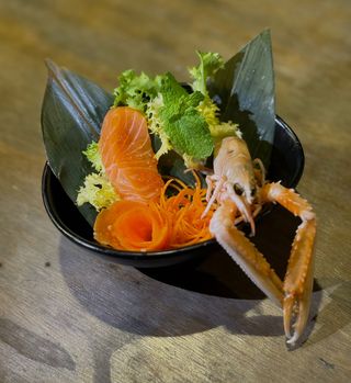 Sashimi Salmone